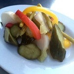 baru Publo - H28.05.04 自家製ピクルス