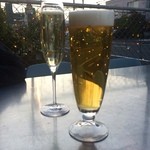 baru Publo - H28.05.04 グラス
      カヴァ& ハートランド生ビール