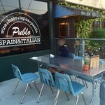 baru Publo - H28.05.04 テラス席