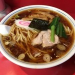 大勝軒 - ラーメン500円
      身も麺も 優しさ染み入る 旨さかな…