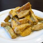 中華ダイニング高格 - 咸蛋黄焗南瓜（揚げカボチャの卵黄包み）