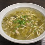 中華ダイニング高格 - 咸菜肉丝面（高菜と豚肉のラーメン）