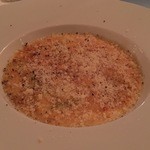 HOTEL CIPRIANI RESTAURANT - Cipriano's green tagliolini with ham au gratin（友人分）