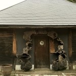 手造りそば 打墨庵 加瀬 - 店舗入り口