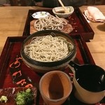 せいろと太切りあらびきの比較