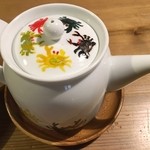 手造りそば 打墨庵 加瀬 - そばつゆの入れ物