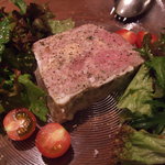 Kamekichi - 河内合鴨のテリーヌ （￥1800）