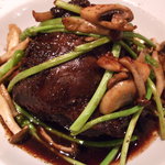 Kamekichi - 牛ホホ肉の赤ワイン煮込み （￥2600）