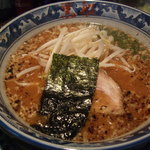 麺屋黒船 - 味噌麺（￥650）