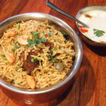 ニルワナム - マトンビリヤニ(2200円)