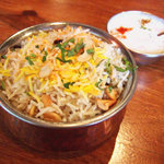 ニルワナム - バターライス(1900円)