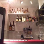 ラフ - 店内①(カウンターバー)