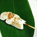 魚んつ - ヒラメ炙り串