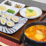 韓国居酒屋 あいそ - チゲセット