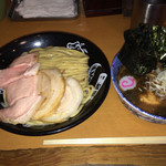 中華蕎麦 とみ田 - 特製つけ麺並盛 ¥1,100