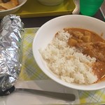 Bureizu - 「カレーライスとタコスのセット」800円