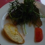 いたりあ食堂ヘップバーン - 有機野菜サラダ
