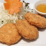 ふわふわ海老のすり身揚げ(1P)