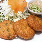 Thai spicy fish cake (1P)