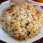 偕楽 - 201605チャーハン 大盛り\850 チャーハン