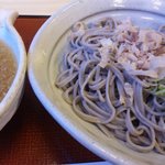 そば処 まる八 - おろし蕎麦大盛り！！