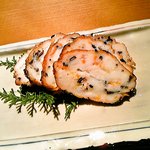 北新地 たくみ - 烏賊のさつま揚げ