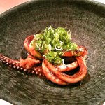 北新地 たくみ - いかごろバター焼き