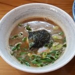 麺処 いし川 - 201605特製つけそば 大盛(生麺時440g)\1050 つけ汁