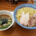 麺処 いし川 - 201605特製つけそば 大盛(生麺時440g)\1050