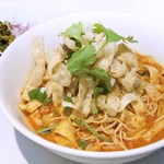 Chiang Mai's famous curry noodles