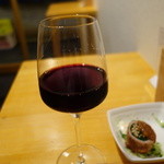 むぎコメぶどう ヤシオリ - 2016.05 赤ワイン(700円)