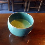 茶室寿楽庵 - 抹茶セット（1,000円）八幡焼