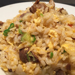 王家私菜 - 五目チャーハン720円