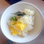 皆美館 - 朝食鯛めしトッピング