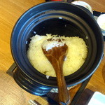 皆美館 - 朝食の釜炊きごはん