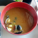 皆美館 - 朝食の宍道湖の大和蜆