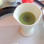 皆美館 - 朝食のジュース