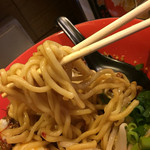 キブン、デ、、サチオ - 太麺