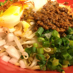 キブン、デ、、サチオ - 八丁味噌カレー台湾まぜっ