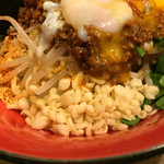 キブン、デ、、サチオ - 八丁味噌カレー台湾まぜっ