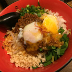 キブン、デ、、サチオ - 八丁味噌カレー台湾まぜっ