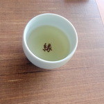 皆美館 - 朝食のお茶