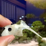 皆美館 - 夕食鯛の頭酒蒸しの鯛の鯛