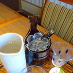 皆美館 - 水割りセット