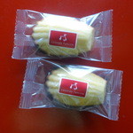 皆美館 - 到着のお菓子