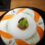 皆美館 - 夕食、しまね和牛炙り