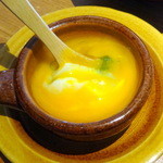 皆美館 - 朝食の蒸し卵