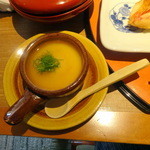 皆美館 - 朝食の蒸し卵