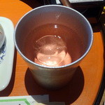 皆美館 - 朝食のジュース