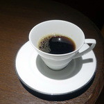 皆美館 - 食後のセルフコーヒー